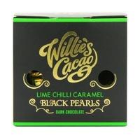 Willies Black Pearls Lime Chilli Caramel Chocolates (150g)