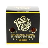 Willies Black Pearls Apple Brandy Caramel Chocolates (150g)