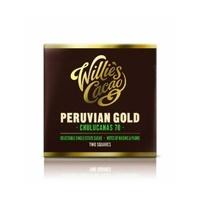 willies peruvian chulucanas dark 70 dark chocolate 80g