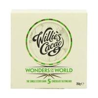 willies 5 wonders of the world tasting box 50g x 5