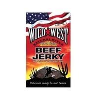 wild west slab beef jerky hot spicy 25g 12 x 25g