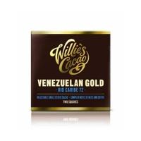 Willies Venezuelan Rio Caribe Dark 72% Chocolate (80g)