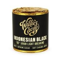 Willies Indonesian Black Java Light Breaking Choc (180g)