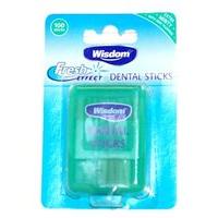 wisdom fresh effect dental sticks