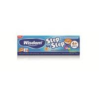 Wisdom Step By Step Toothpaste 4 Plus Years