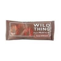 Wild Thing Raw Paleo Bar Cacao & Almond 30g (20 x 30g)
