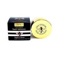 Wild Ferns Bee Venom Night Cream 50g (1 x 50g)