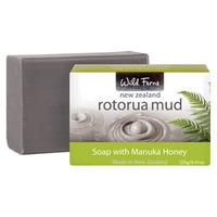Wild Ferns Rotorua Thermal Mud Soap with Manuka Honey 125g