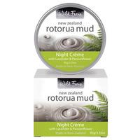 Wild Ferns Rotorua Thermal Night Creme with Lavender & Passion Flower 95g