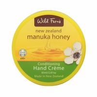 wild ferns new zealand manuka honey conditioning hand crme 85ml case o ...