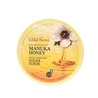 wild fern manuka honey sugar scrub 240g