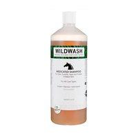 wildwash horse medicated shampoo