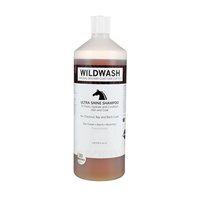 wildwash horse ultra shine for chestnut bay and black coat shampoo