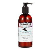 wildwash flea and bug repellent shampoo 300ml