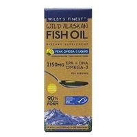 Wiley\'s Finest Peak Omega-3 Fish Oil - 250ml