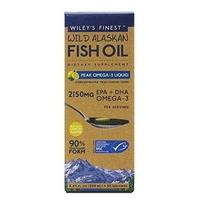 wileys finest peak omega 3 fish oil 250ml