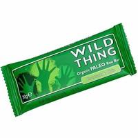 Wild Thing Organic Raw Paleo Bar Coconut & Chia 30g (Pack of 20)