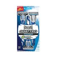 Wilkinson Quattro Titanium Disposable