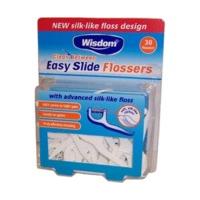 Wisdom Clean Between Easy Slide Flossers