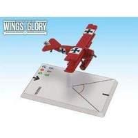 Wings of Glory Fokker Dr.I Von Richthofen Board Game