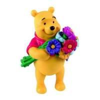 Winnie Pooh with Flowers