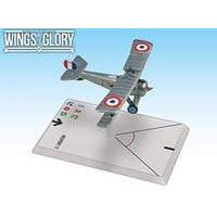 Wings of Glory Miniature: Nieuport 17 (Thaw/Lufbery)