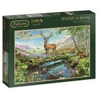 wildlife in spring 1500 piece jigsaw puzzle