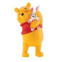 winnie the pooh with rabbit