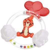 Winnie the Pooh Teething Rattle - Tigger