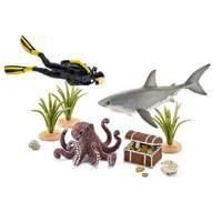 Wild Life Schleich Treasure Hunt Diver Toy