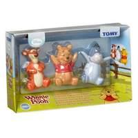 winnie the pooh and friends 3 figure pack pooh eeyore tigger