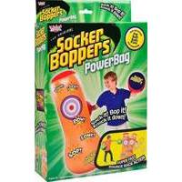 Wicked Socker Boppers Powerbag Inflatable Boxing Bag (Orange)