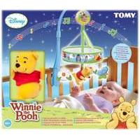Winnie the Pooh Chasing Butterflies Cot Mobile