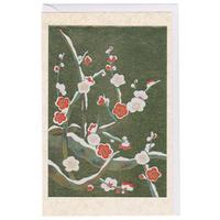 Winter Sakura Greeting Card
