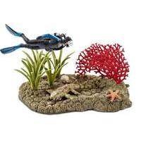 Wild Life Schleich Coral Reef Diver Toy