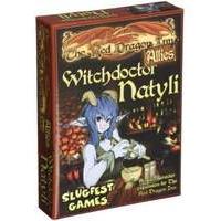 Witchdoctor Natyli: The Red Drag...
