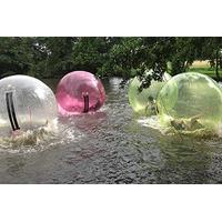 Winter Water Zorbing Experience for Four