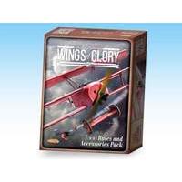 Wings of Glory WWI Rules and Accessories Pack