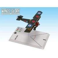 Wings of Glory Sopwith Camel Elwood Board Game
