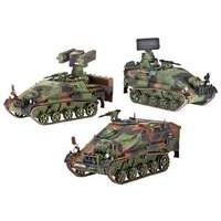 wiesel 2 leflasys ozelot and aff and bfuf 135 scale model kit