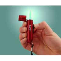 Windproof Torch and Lighter, Red