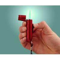 Windproof Torch and Lighter, Red