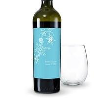 Winter Finery Wine Label