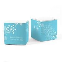 Winter Finery Cube Favour Box Wrap