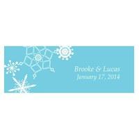 Winter Finery Small Rectangular Tag