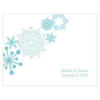 Winter Finery Note Card