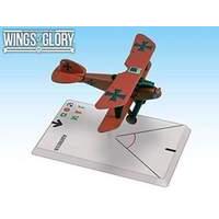 Wings of Glory Miniature: Albatros D.III (von Richthofen)