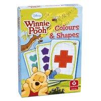 Winnie The Pooh - Colours And Shapes Cards