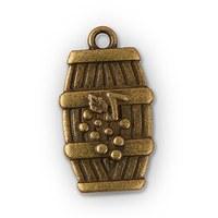 Wine Barrel Charm