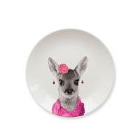 Wild Dining Baby Deer - Ceramic Side Plate